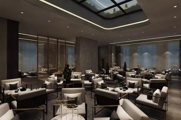 广州塔98层旋转餐厅：高空美食之旅